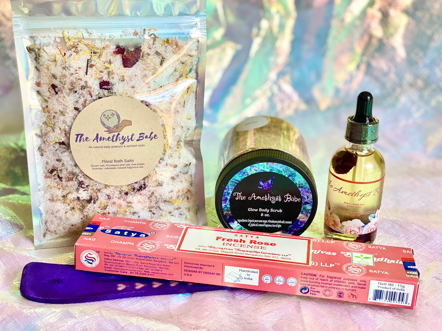 Floral Bath Salts