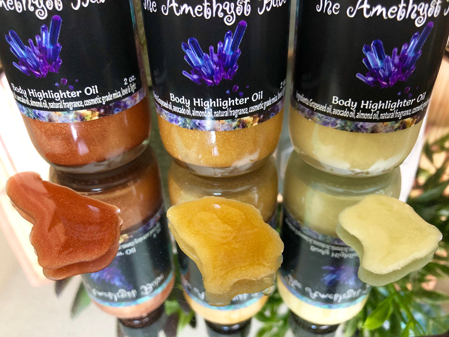 Body Highlighter Oil