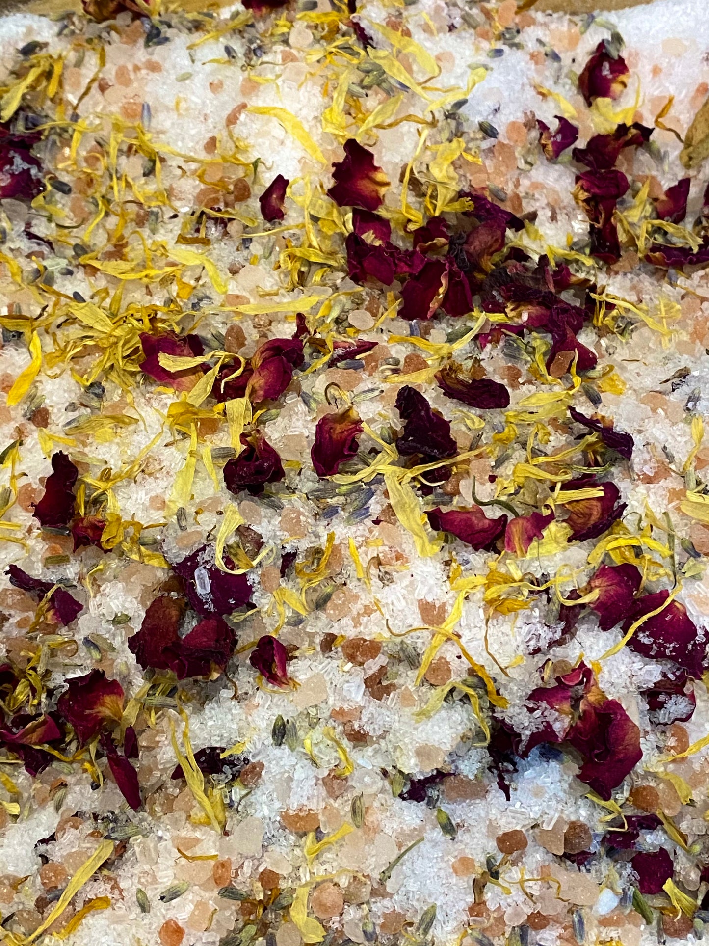 Floral Bath Salts