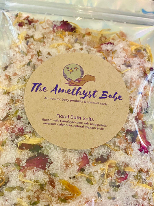 Floral Bath Salts