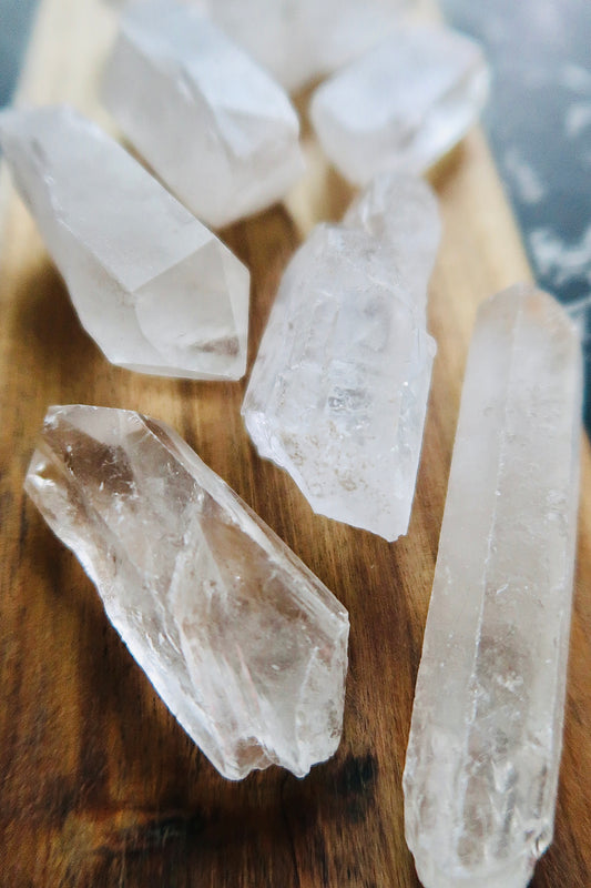 Raw Clear Quartz