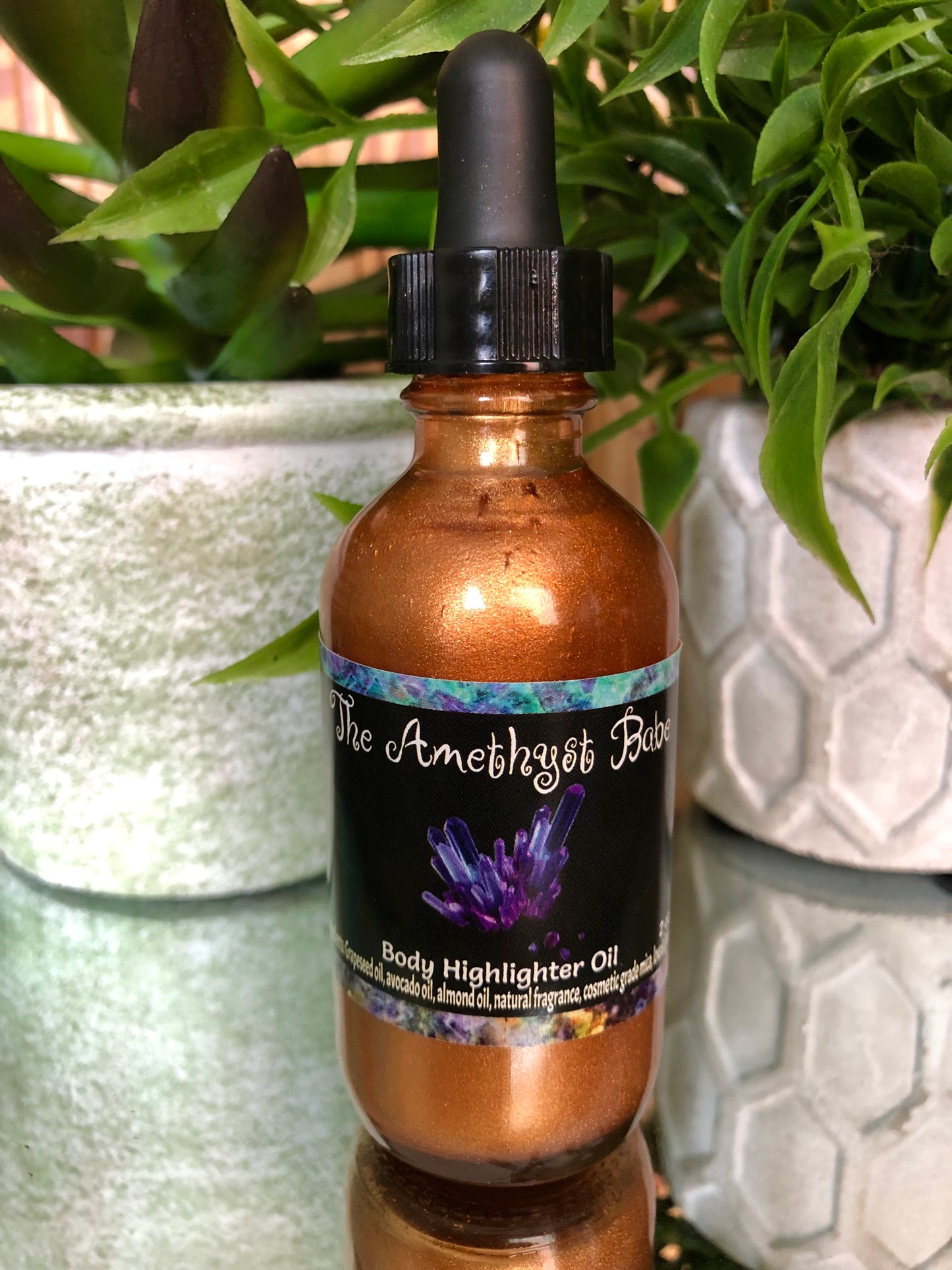 Body Highlighter Oil