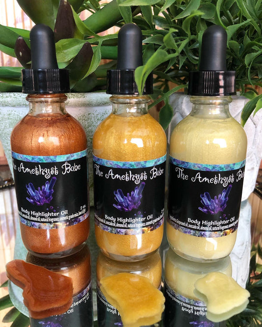 Body Highlighter Oil