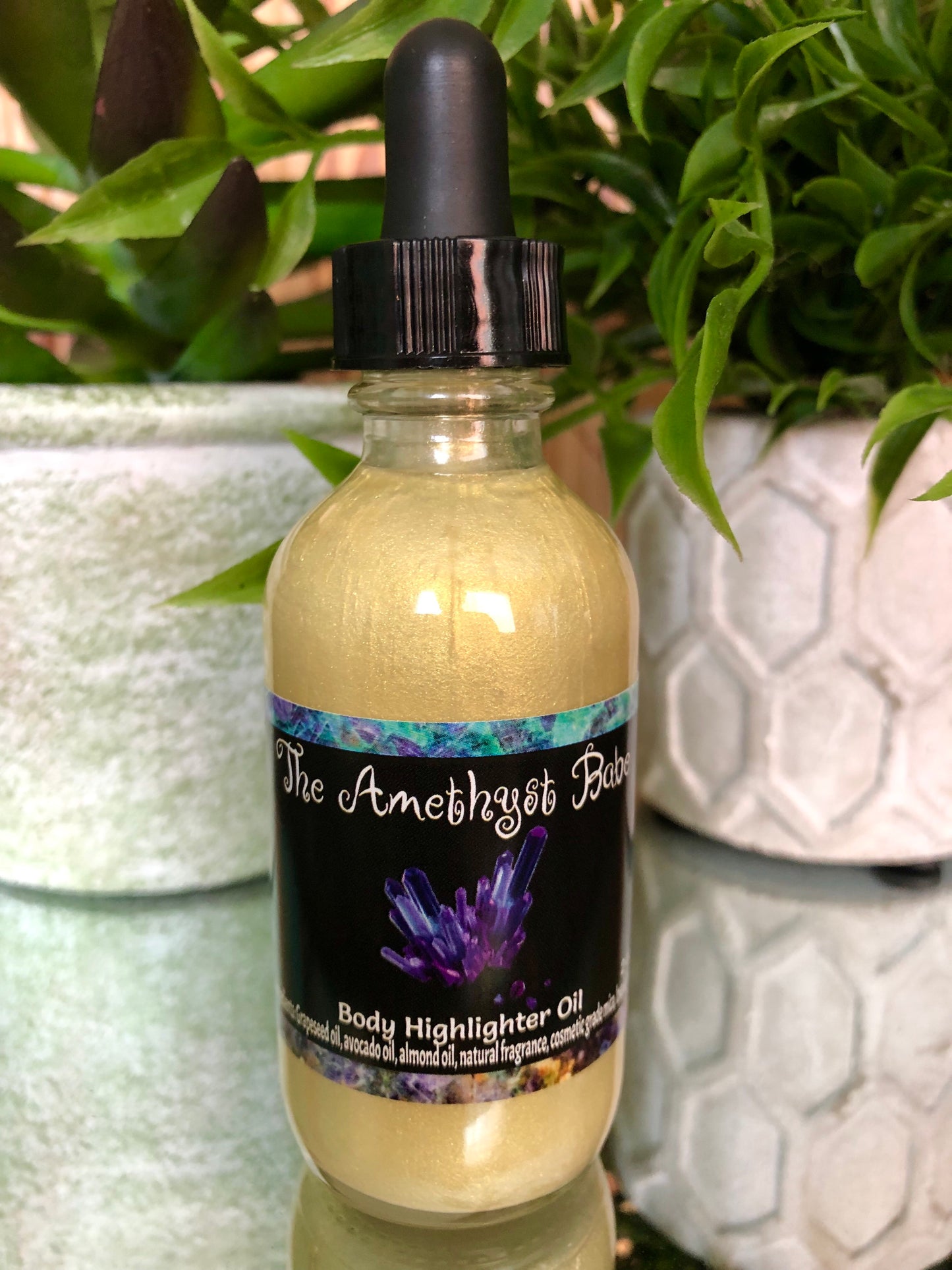 Body Highlighter Oil