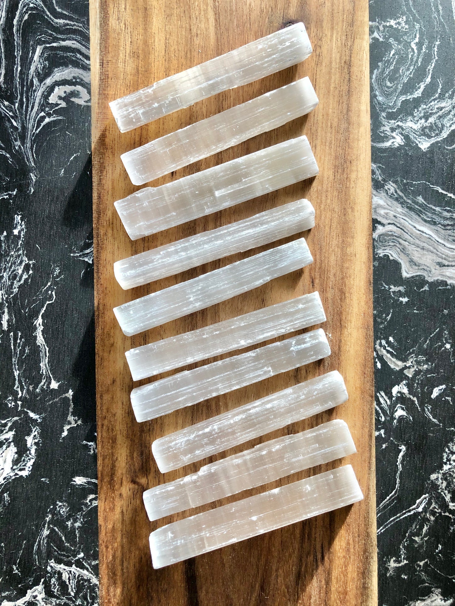 Selenite Wands