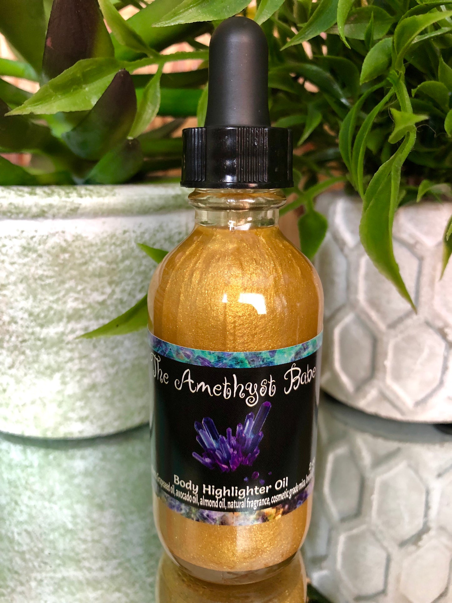 Body Highlighter Oil