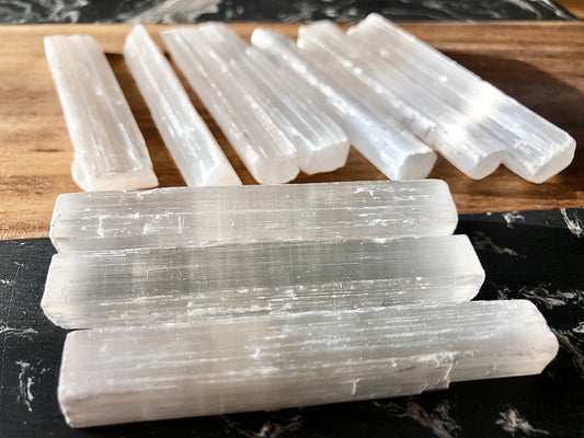 Selenite Wands