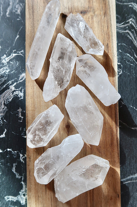 Raw Clear Quartz
