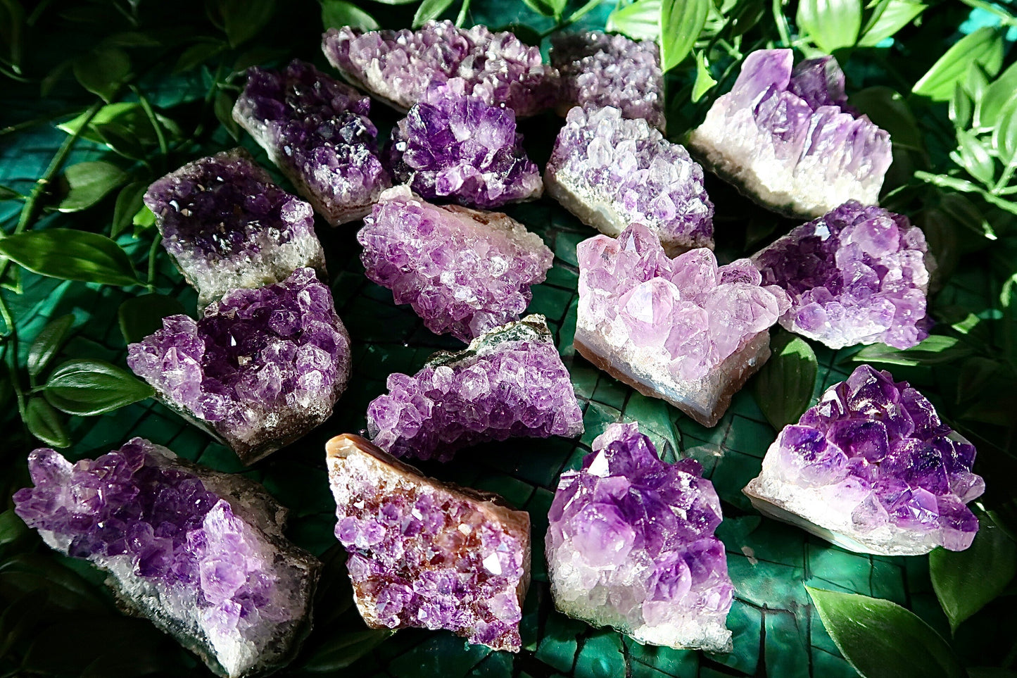 Raw Amethyst Crystals