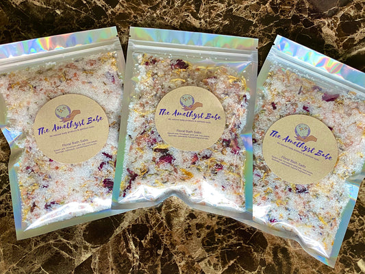 Floral Bath Salts