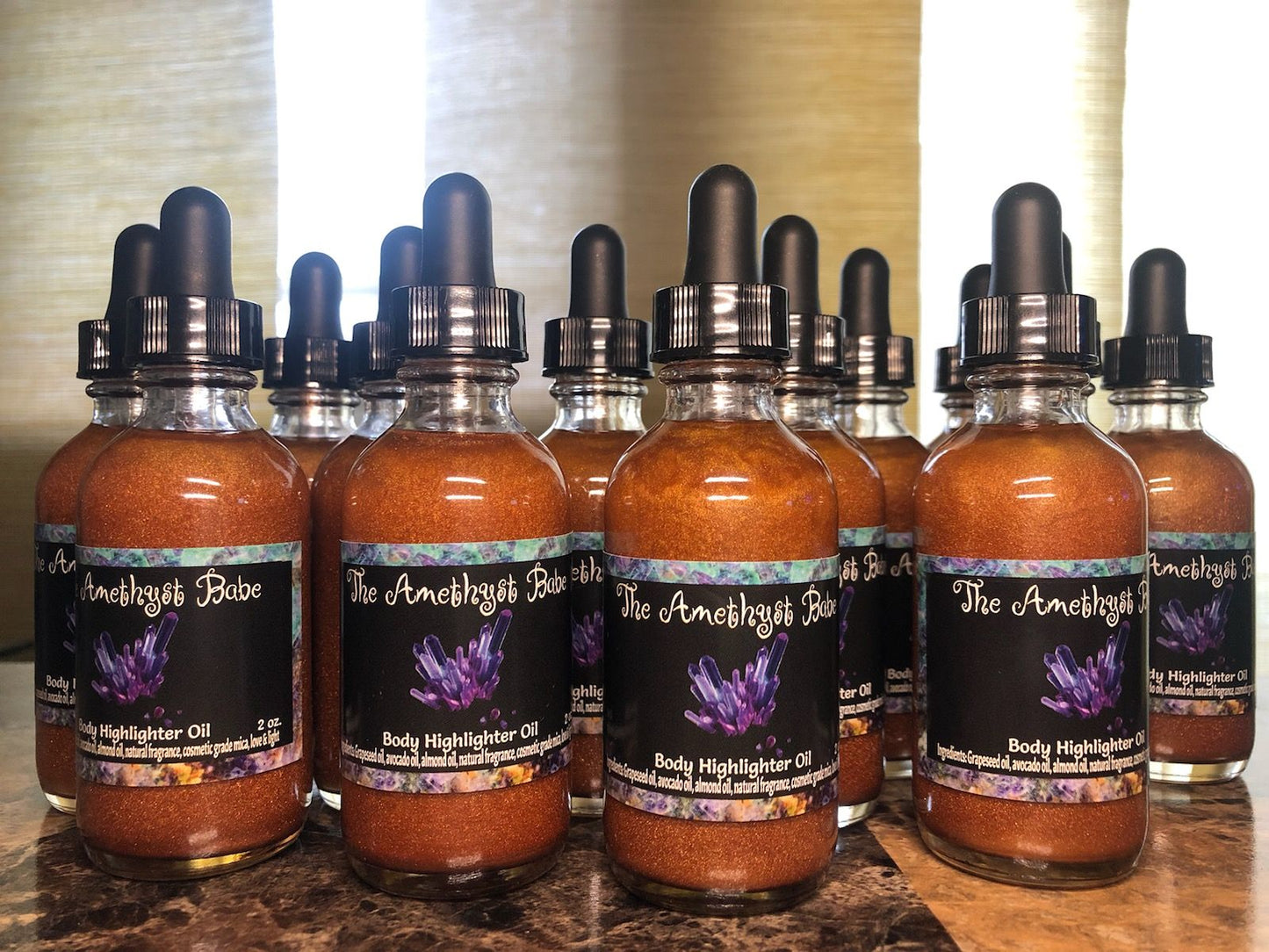 Bulk Order - Body Highlighter Oils