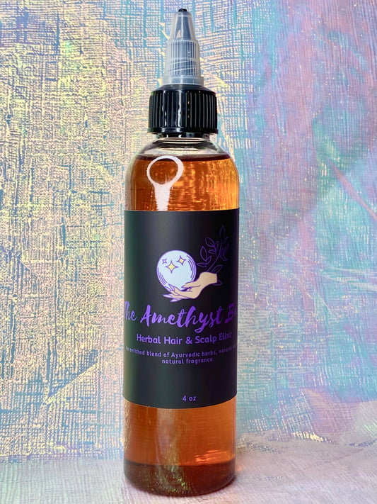 Herbal Hair and Scalp Elixir